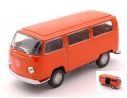 Welly WE42347WO VW BUS T2 1972 ORANGE cm 11 Modellino