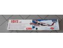 LASER MODELS IBIS 40 BALSA MODELLO KIT AEREO LEGNO