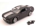 Welly WE24049MBK DODGE CHALLENGER SRT 2012 MATT BLACK/SILVER 1:24 Modellino