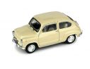 Brumm BM0349-02 FIAT 600 D FANALONE 1965 BEIGE SABBIA 1:43 Modellino