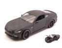 Welly WE24062MBK FORD MUSTANG GT 2015 MATT BLACK 1:24 Modellino