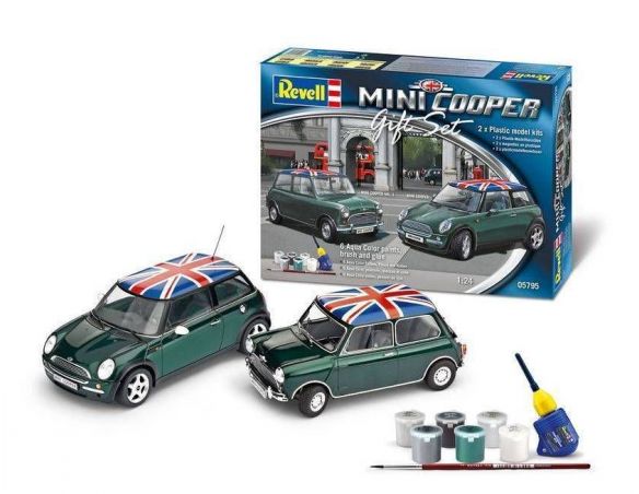 Revell 05795 MINI COOPER KIT 1:24 Modellino