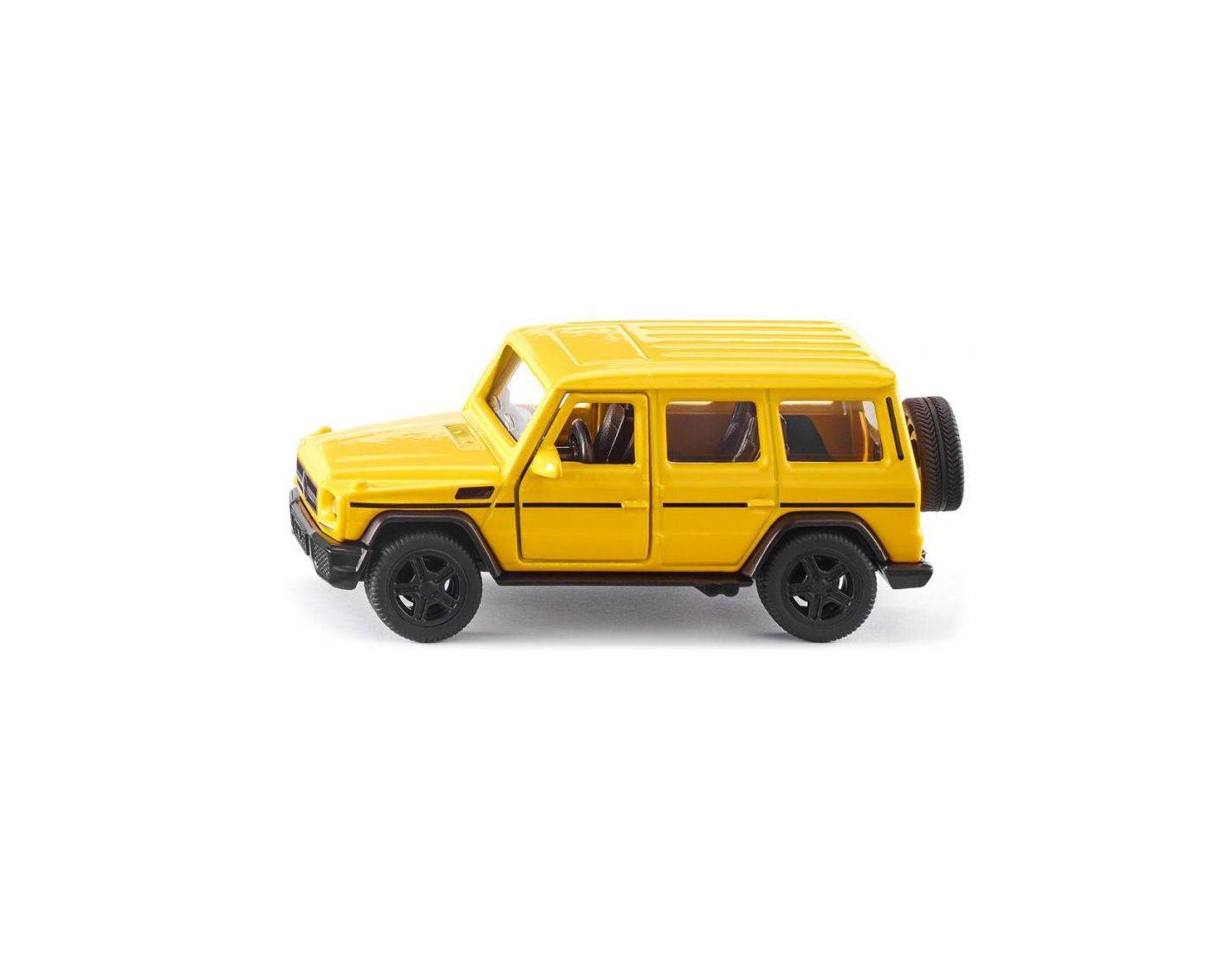 sky marks sk2350 mercedes g65 amg yellow 1 50 modellino