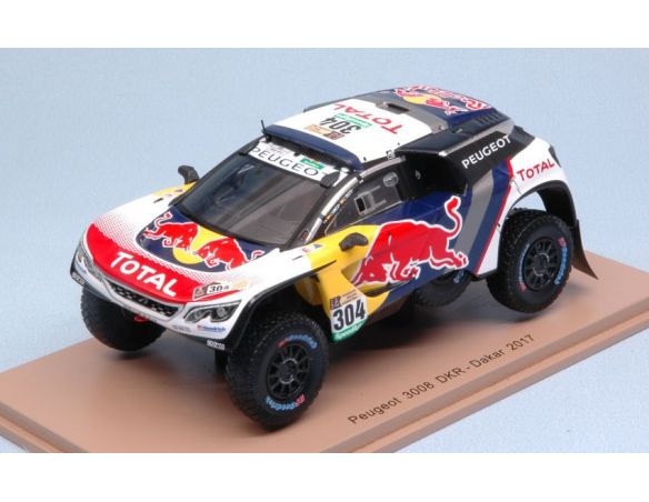 1/43 Spark Peugeot 3008 DKR ダカール 2017 | visualai.io