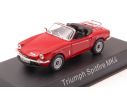 Norev NV350098 TRIUMPH SPITFIRE MK4 1972 PIMENTO RED 1:43 Modellino