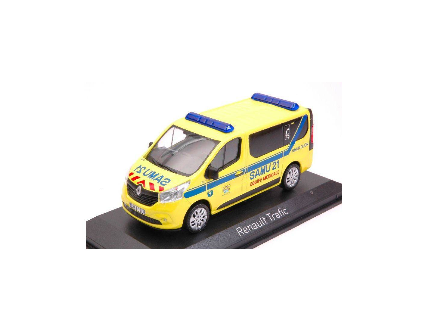 Norev NV518024 RENAULT TRAFIC 2014 SAMU 1:43 Modellino