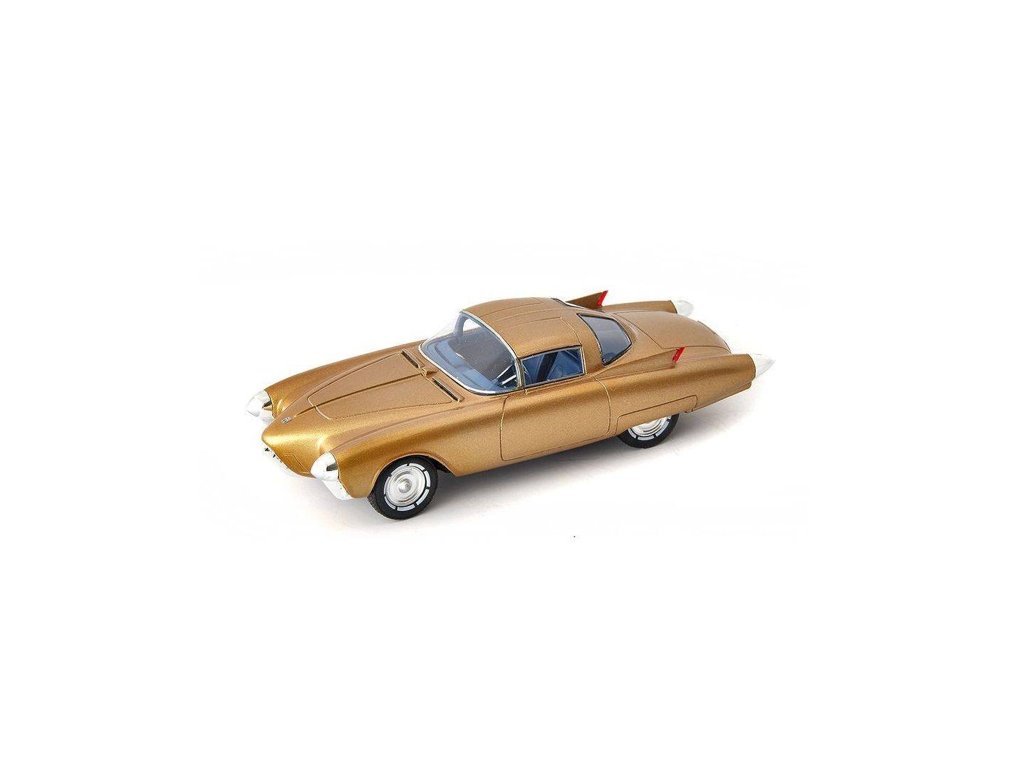 Autocult ATC06020 OLDSMOBILE GOLDEN ROCKET CONCEPT 1956 GOLD 1:43 Modellino