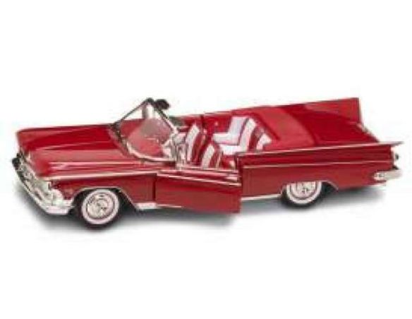 LUCKY DIE CAST LDC92598R BUICK ELECTRA 225 1959 RED 1:18 Modellino