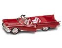 LUCKY DIE CAST LDC92598R BUICK ELECTRA 225 1959 RED 1:18 Modellino