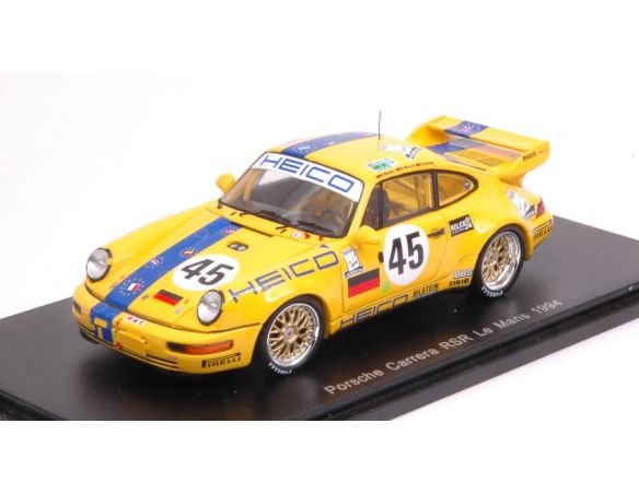 Spark Model S Porsche Carrera Rsr N Dnf Lm K H Wlazik D Ebiling U Richter Modellino