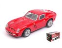 BBURAGO BU31129R FERRARI 250 GTO 1962 RED 1:43 Modellino