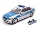 Welly WE22465BP BMW 330 I POLIZEI 1:24 Modellino