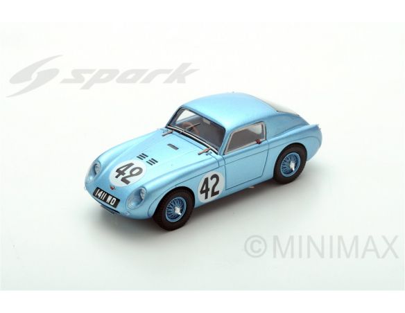 Spark Model S4126 AUSTIN-HEALEY SPRITE N.42 DNF LM 1961 J.K.COLGATE Jr-P.HAWKINS 1:43 Modellino