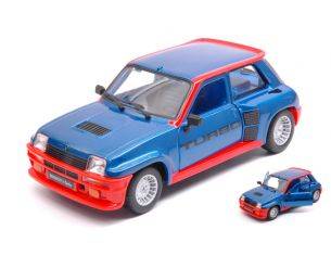 Modellino auto scala 1:43 Renault 5 Laureate Turbo diecast modellismo  statico da collezione norev