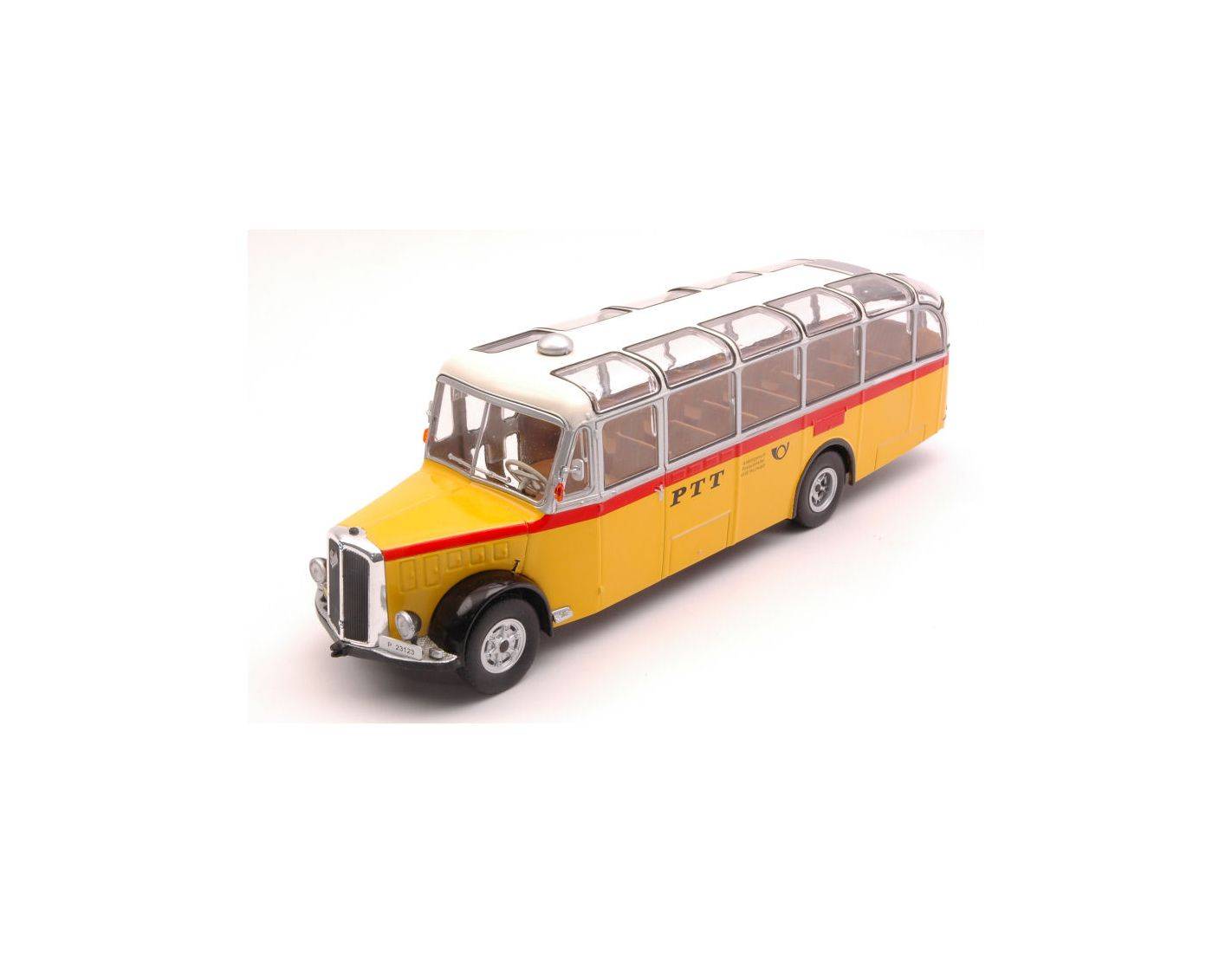 bburago bus003 saurer l4c 1959 1 43 modellino