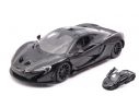 RASTAR RAT56700BK MC LAREN P1 2017 BLACK 1:24 Modellino