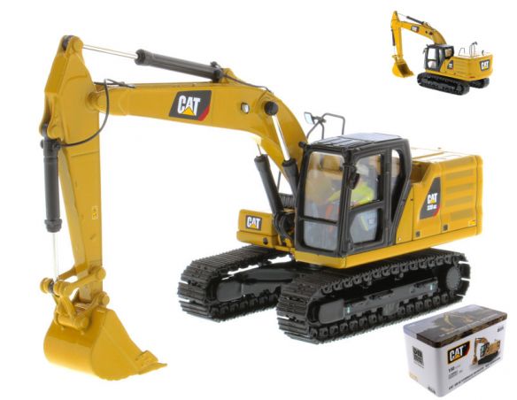 Diecast Master DM85570 CAT 320 GC HYDRAULIC EXCAVATOR NEXT GENERAT.1:50 Modellino