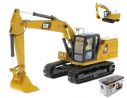 Diecast Master DM85570 CAT 320 GC HYDRAULIC EXCAVATOR NEXT GENERAT.1:50 Modellino