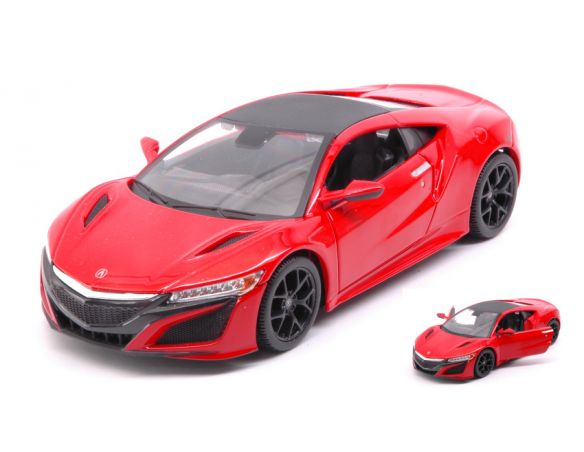 Maisto MI31234R ACURA NSX 2017 RED 1:24 Modellino