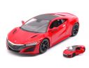 Maisto MI31234R ACURA NSX 2017 RED 1:24 Modellino