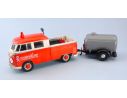 Motormax MTM79674 VW 12 PICK UP ROAD SERVICE SET 1:24 Modellino