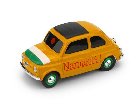 Brumm BMBR064 FIAT 500 BRUMS INDIA NAMASTE 1:43 Modellino