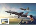 Italeri IT1422 US NAVY FIGHTER WEAPONS SCHOOL TOP GUN F-14A vs A4M KIT 1:72 Modellino