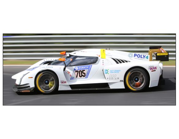 Spark Model SG414 SCG003c N.705 WINNER SP-X CLASS 24 H NURBURGRING 2018 MUTSCH-MAILLEUX-S. Modellino