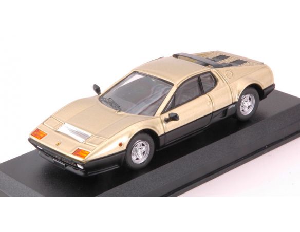 Best Model BT9731 FERRARI 512 BB 1977 SOTHEBY AUCTION 2018 GOLD & BLACK 1:43 Modellino