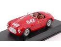 Art Model AM0397 FERRARI 166 MM BARCHETTA N.642 DNF MM 1949 TARUFFI-NICOLINI 1:43 Modellino