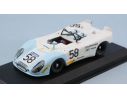 Best Model BT9257-2 PORSCHE 908/02 N.58 ACCIDENT LM 1972 W.ROSER-O.STUPPACHER 1:43 Modellino