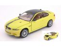 Motormax MTM79511MGN BMW M3 COUPE' 2008 SAINT PAINT SERIES MATT LIGHT YELLOWGREEN 1:24 Modellino