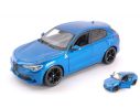 Bburago BU21086B ALFA ROMEO STELVIO BLUE 1:24 Modellino