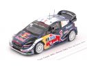 Spark Model S5970 FORD FIESTA WRC N.1 WINNER TOUR DE CORSE 2018 S.OGIER-J.INGRASSIA 1:43 Modellino