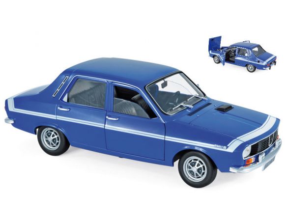 Norev NV185210 RENAULT 12 GORDINI 1971 BLEU-DE-FRANCE 1:18 Modellino