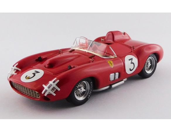 Art Model AM0398 FERRARI 335S N.3 4th SWEDEN GRAND PRIX 1957 HAWTHORN-MUSSO 1:43 Modellino