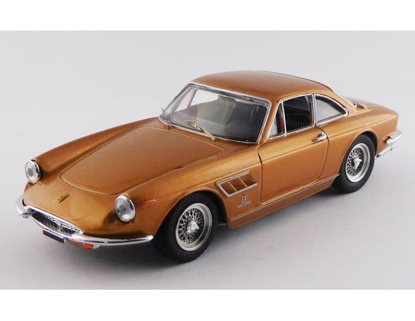 Best Model BT9734 FERRARI 330 GTC 1966 BY PININFARINA NOCCIOLA METALLIC 1:43 Modellino