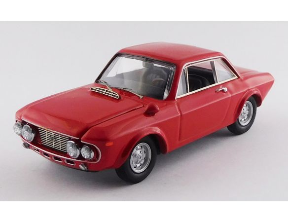 Best Model BT9736 LANCIA FULVIA RALLYE 1.6 HF FANALONE 1969 ROSSO CORSA 1:43 Modellino