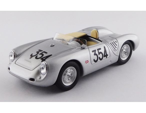 Best Model BT9737 PORSCHE 550 RS N.354 11th MM 1957 HEINZ SCHILLER 1:43 Modellino