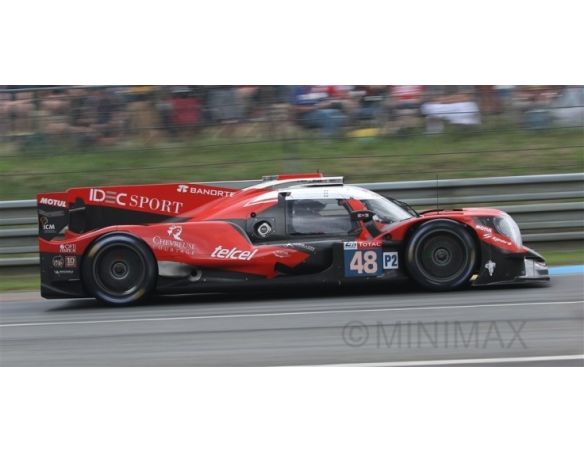 Spark Model S7028 ORECA 07 - GIBSON N.48 DNF LM 2018 P.LAFARGUE-P.L.CHATIN-M.ROJAS 1:43 Modellino