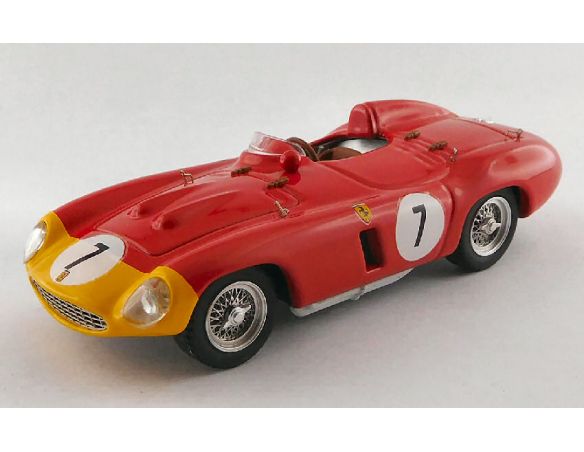 Art Model AM0401 FERRARI 857 S N.7 5th 1000 KM PARIS 1956 A.DE PORTAGO-P.HILL 1:43 Modellino