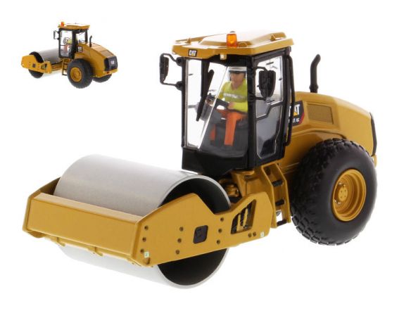 Diecast Master DM85589 CAT CS11 GC SOIL COMPACTOR 1:50 Modellino