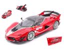 Bburago BU16908 FERRARI FXX-K EVOLUZIONE N.54 RED SIGNATURE 1:18 Modellino