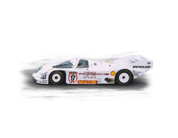 Norev NV187412 PORSCHE 962 C N.17 WINNER SUPERCUP NURBURGRING 1987 H.J.STUCK 1:18 Modellino