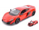 Welly WE24089R MC LAREN 675 lt 2017 ORANGE 1:24 Modellino