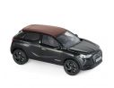 Norev NV170020 DS 3 CROSSBACK LA PREMIERE 2019 BLACK & RED ROOF 1:43 Modellino