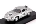 Best Model BT9740 PORSCHE CARRERA ABARTH N.48 7th 12 H SEBRING 1962 GURNEY-HOLBERT 1:43 Modellino