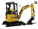 Diecast Master DM85597 CAT 301.7 CR HYDRAULIC EXCAVATOR 1:50 Modellino