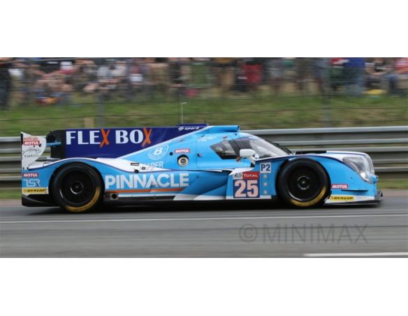 Spark Model S7012 LIGIER JS P217 N.25 DNF LM 2018 M.PATTERSON-A.DE JONG-T.KIM 1:43 Modellino