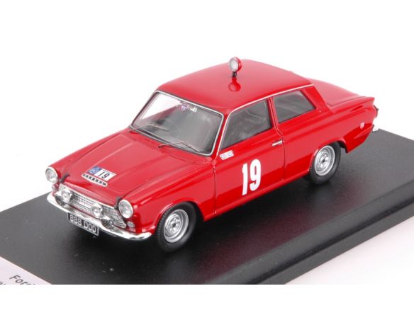 Trofeu TFRRUK11 FORD CORTINA GT N.19 RAC RALLY 1964 H.TAYLOR-B.MELIA 1:43 Modellino